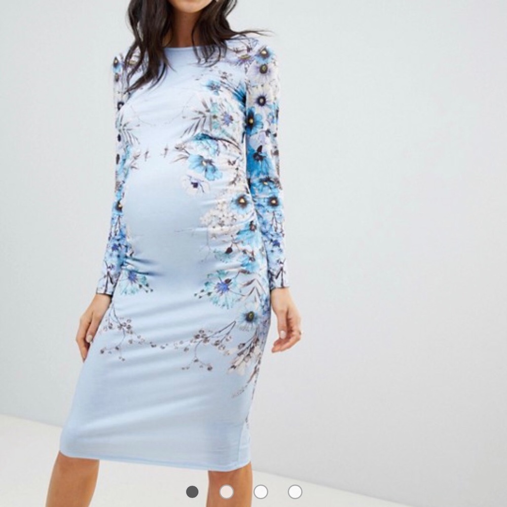 ASOS Maternity Floral Dress
